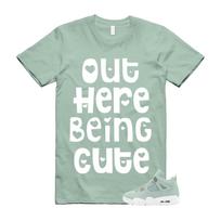 4 Seafoam Green White Sail T Shirt Match OHBC 3XL