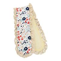 Delicate Floral Pattern Hair Band Secure Fixing Bang Soft Fabric Hair Organizer Headdress For Active Lifestyle