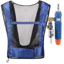 Adjustable Temperature Cooling Vest,Welding Steel Air Compressed Cooling Vest Vortexes Tube Air Conditioner Waistcoat 1