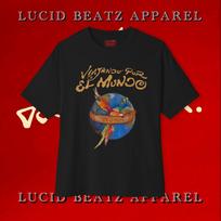 Viajando Por El Mundo Oversized Boxy Tee, Tropicoqueta Tee, Fan style Tee, Streetwear Tee, Unisex Tee, Bichot@ Tee, Tropicoqueta Tour XL