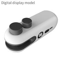 Mini Bag Sealer 5-Second Fast Sealing Tool Lock Fresh Type-C Charging Magnetic Design Real-Time Battery Display