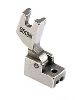 Industrial Lockstitch Sewing Machine Invisible Zipper Presser Foot S518 S518N S518NS