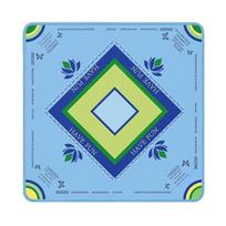 7070cm Mahjong Table with Diatomaceous – Non- Rubber , Wear-