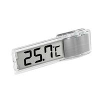 Ultra-Thin LED Aquarium Temp Meter, 3D Digital Fish Gauge, Accurate Thermometer, Aesthetic Tank Temperature Aquarium Decora P5D5