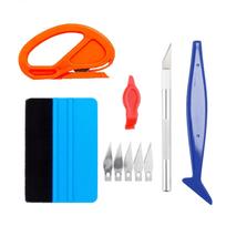 Car Wrap Installation Tool Kit - Squeegee Scraper Set for Window Tint, Car Wrap, and Car Cover, Complete Tool Set for DIY Sticker Application