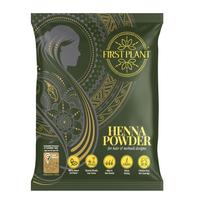 First Plant Premium Rajasthani Henna Powder For Natural Hair Conditioning And Radiant Colour Enhancement 200 Gram Pack