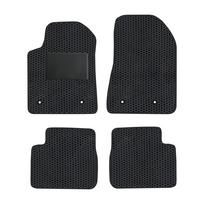 Al003_Eva_Pod - Complete Set Of Eva Car Mats Suitable For Alfa Romeo Giuletta 2010-2020 (With Additional Reinforcement)