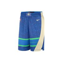 Nike Nba Milwaukee Bucks Swingman City Edition Dri Fit Shorts DX8709-406 S