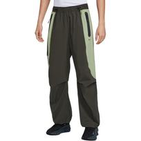 Nike Tech Men's Dri FIT Woven Color Block Oversized Pants IH8467-355 XL beige
