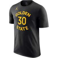 Nike NBA T Shirts Men's Black Crew Neck HQ0698-011 L