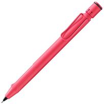 LAMY Safari Sunset Coral A mechanical pencil with an ergonomically designed grip and Made of durable ASA Ideal for drawing and writing LAMY M 41 fine