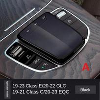 Automobilio priedai TPU centrinės konsolės pelės ekrano apsauginis dangtelis Mercedes Benz A B GLA GLE GLS GLB klasėms EQA EQB EQC black