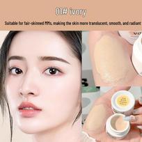 MKING PRETTY Seamless Sweat-Proof Concealer: Covers Blemishes, Acne, Dark Circles, and Tear Troughs.