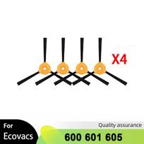 For Ecovacs DEEBOT 600 601 605 Yeedi K600 / K700 Robot Vacuum Cleaner Spare Parts Roller Main Side Brush Hepa Filter Accessories