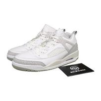 Jordan Spizike Low HQ3602-121 Men's Sizes EU 47.5 balta