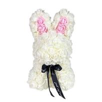 Decoration Gift Spring Ornament Home Decoration With Roses For Family Gatherings One Size smėlis