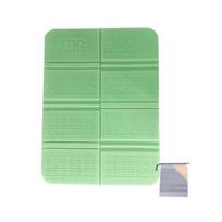 1/2Pcs Foam Seat Mat with Storage Bag Folding Seat Cushion Waterproof Lightweight Outdoor Hiking Camping Sitting Pad Stadium Mat 1pc žalia