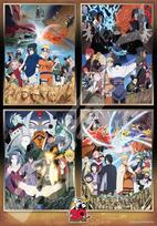 ENSKY NARUTO History 51 x cm Jigsaw 1000 73.5 Puzzle, Pieces, 1000T-382