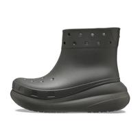 Crocs Classic Crush Lietaus Batai Dulkėtos Alyvuogės Moteriški 207946-3J5 34-35