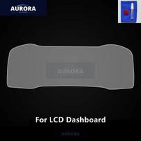 VOLKSWAGEN GOLF 17-19 MK7/MK7.5 prietaisų skydeliui Skaidri TPU apsauginė plėvelė Anti-scratch Remontinė plėvelė Priedai Atnaujinimas For LCD Dashboard