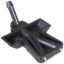 Nissan Mikra III K12 02-10 windshield washer nozzle