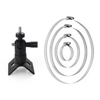 Camera Mount Pipe Mounting Bracket 360° Rotation Camera Mount Pole Mount for Ring Stick Up Cam/Ring Spotlight Cam juoda