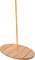 Woody Drewniana Huśtawka Okrągła 30 Cm Do 50 Kg