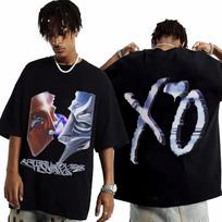 Summer The Weeknd T-shirt After Hours Til Dawn Tour Take My Breath Graphic Tshirt Men Retro Fashion T Shirt Unisex Streetwear... S įvairiaspalvis