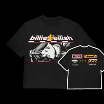 Billie Eilish Movie Hit Me Hard and Soft The Tour Graphic Unisex Shirt Summer New Unisexs Cotton Yk Fashion Tshirt Ins Yk XL