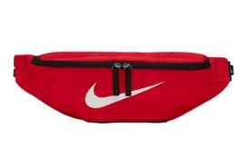 Nike Heritage Polyester Waist Bag Chest Bag Unisex Red DC7343-657