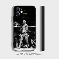 U-Ufc Charles Oliveira telefono dėklas, skirtas iPhone 16,15,14,13,12,11,Pro,X,XS,Max,XR,Plus,Mini, minkšto silikono, juodas, atsparus smūgiams TPU iPhone16se4