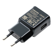 Smartphone Charger Samsung 15W USB-A Fast Adapter EP-TA200 - Black