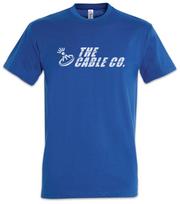 The Cable Co. T-Shirt Sign Guy Company Logo Insigina Symbol 4XL