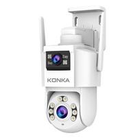 Konka Outdoor 8MP Dual-Lens Wi-Fi Smart Security Camera CN plug (adapter included) Camera