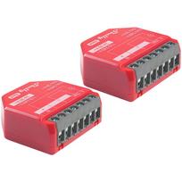 Shelly 1pm gen4 2-pack 1-kanałowy moduł z pomiarem mocy dwupak