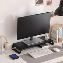 with USB Ports Computer Monitor Stand Thick Laptop Elevated  Stand  Home Office 3