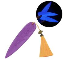 Girls Noctilucent Cosplay Lights Dart Weapons Roleplay Props for Women Girls Group Idol Halloween Carnival Costume Accessories 1PCS violetinė