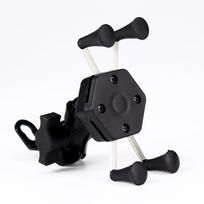 X Outdoor Riding Bike Phone Mount E-bike Phone Bracket Phone Holder for Motorcycle Manual clip