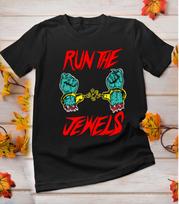 Run The Jewels Shirt Hip Hop Band Black Men All T-shirt XXXXL