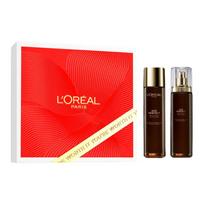 Loreal Paris Set Soothing Jinzhi Zhenyan Truffle Luxurious Skin Care Set-Two pieces Jinzhi Truffle Source Liquid 130mlJinzhi Truffle Emulsion 110ml auksas