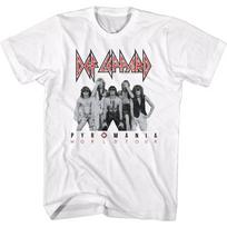 Def Leppard Pyrounisexia Wt Tshirt S