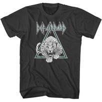 Def Leppard Double Triangle TShirt S