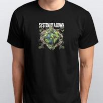 Toxicity Album System of a Down Unisex TSHIRT S M L XL XXL 3 4 XL colours Black S