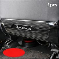 Vidinis Galinės Sėdynės Apsauga Nuo Kojų Smūgių Dangtelis Automobilio Aksesuarai Interjerui Skirta Lexus ES UX CT RX NX