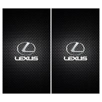 Lexus Automobilio Stilius B Stulpelio Centrinė Kolona PET Lipdukai Emblemos Lipdukai ES300 RX330 RX300 GS300 IS250 IS200 CT200h NX RX