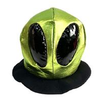 3D Alien Headwear Soft Breathable Fabric Comfortable Tall Hat For Indoor And Outdoor Activity Anime Event Dressingup 1