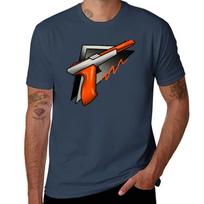 Gaming Controller Gun Light Retro 1980s Vintage TShirt Casual Loose Daily Wear TShirt M