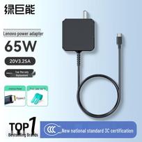 llano 65W 20V 3.25A Type-C Laptop Charger for Lenovo ThinkPad