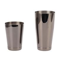 304 Stainless Steel Cocktail Shaker 2 Section Bar Wine Cup Shaker Drink Shaker Mixer  Bartender juoda