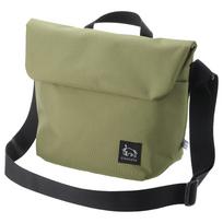 HAKUBA Chululu Camera Renew Flap Shoulder Bag Olive A sustainable bag made from recycled with a casual design perfect for everyday Bag, M, alyvuogės